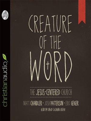Creature of the Word - Audiobook